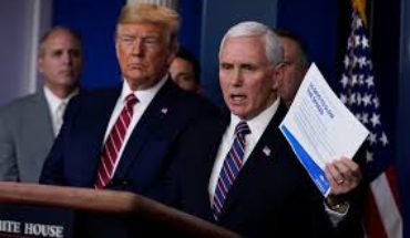 Covid-19 : Mike Pence juge que les États-Unis sont sur la même trajectoire que l’Italie Covid-19 : Mike Pence juge que les États-Unis sont sur la même trajectoire que l’Italie
