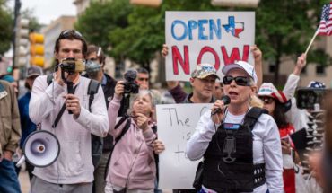 CORONAVIRUS : les manifestations anti-confinement se multiplient aux États-Unis CORONAVIRUS : les manifestations anti-confinement se multiplient aux États-Unis