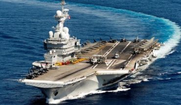 Covid-19 : Plus d’un tiers de l’effectif du porte-avions français Charles de Gaulle testé positif Covid-19 : Plus d’un tiers de l’effectif du porte-avions français Charles de Gaulle testé positif