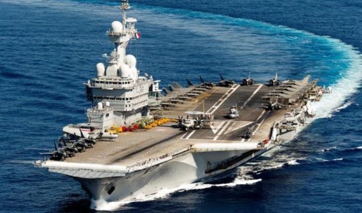 Covid-19 : Plus d’un tiers de l’effectif du porte-avions français Charles de Gaulle testé positif