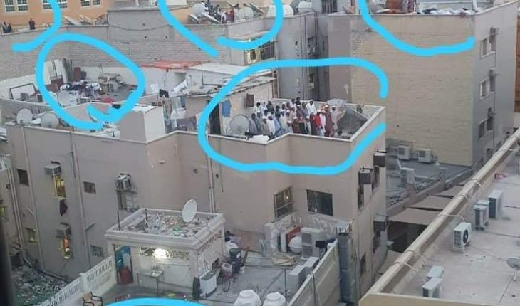 يا بو قلب !! المنافقون يصعدون بوباء الكورونا إلى أسطح العمارات