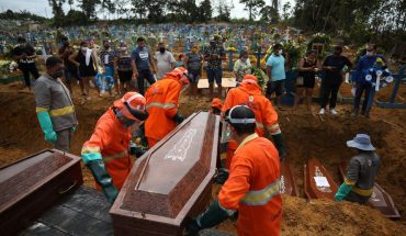 Covid-19 : le Brésil annonce 1156 morts en une journée Covid-19 : le Brésil annonce 1156 morts en une journée