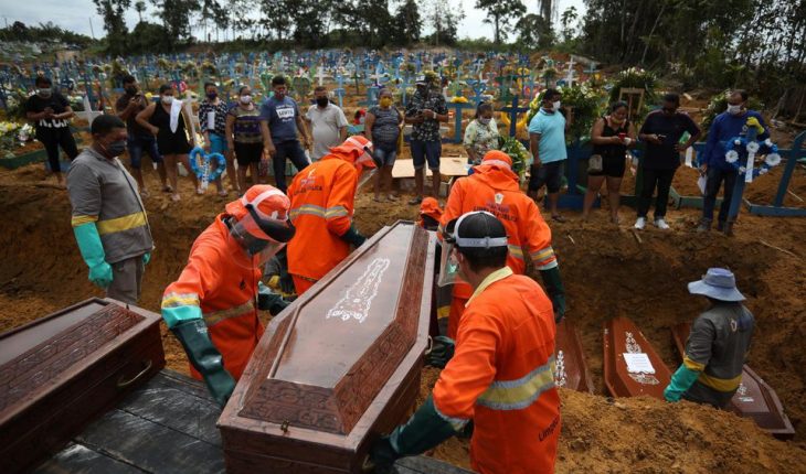 Covid-19 : le Brésil annonce 1156 morts en une journée