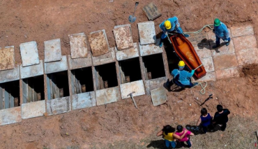 Covid-19 : le bilan franchi la barre des 50 000 morts au Brésil Covid-19 : le bilan franchi la barre des 50 000 morts au Brésil