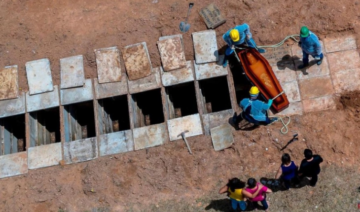 Covid-19 : le bilan franchi la barre des 50 000 morts au Brésil