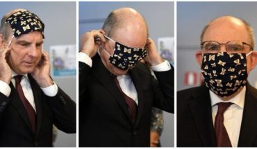 Le ministre belge de la Justice ne sait que faire du masque de protection contre le covid-19 Le ministre belge de la Justice ne sait que faire du masque de protection contre le covid-19