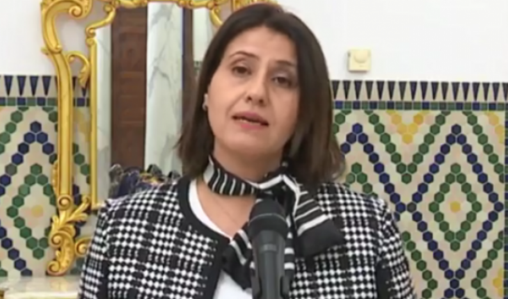 غريب ما جاء على لسان الناطقة الرسمية باسم الحكومة أسماء السحيري