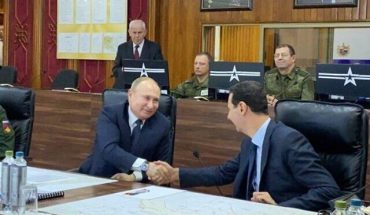Vladimir Poutine ordonne de négocier l’élargissement des bases russes en Syrie Vladimir Poutine ordonne de négocier l’élargissement des bases russes en Syrie