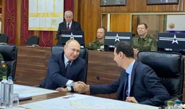 Vladimir Poutine ordonne de négocier l’élargissement des bases russes en Syrie