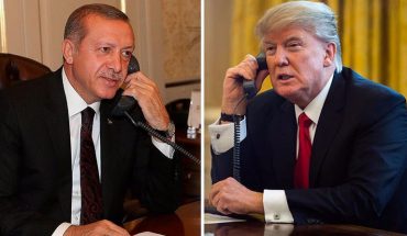 Trump et Erdogan discutent des situations en Syrie et en Libye Trump et Erdogan discutent des situations en Syrie et en Libye