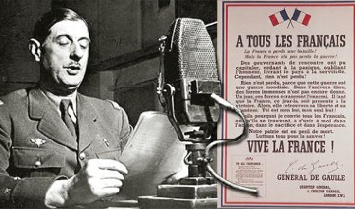 L’Appel du 18 juin célèbre, aujourd’hui, ses 80 ans.