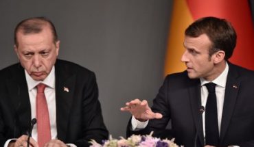Emmanuel Macron fustige la «responsabilité historique et criminelle» de la Turquie en Libye Emmanuel Macron fustige la «responsabilité historique et criminelle» de la Turquie en Libye