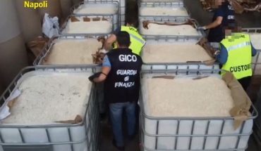 Italie : saisie de 14 tonnes de drogue ( captagon ) fabriquées par les terroristes de Daech en Syrie Italie : saisie de 14 tonnes de drogue ( captagon ) fabriquées par les terroristes de Daech en Syrie