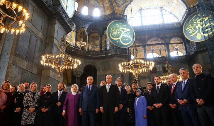 Turquie : Moscou et Washington s’inquiètent de la reconversion  de l’église Sainte-Sophie en Mosquée