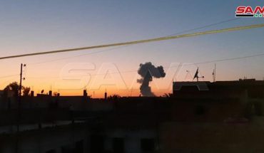 Syrie : Explosion d’un dépôt de munitions près des QG des groupes des « FDS » soutenus par les forces d’occupation américaines Syrie : Explosion d’un dépôt de munitions près des QG des groupes des « FDS » soutenus par les forces d’occupation américaines