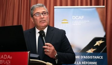 Le Contre-Amiral Kamel Akrout appelle à la mise en place d’une politique globale de sécurité et de stabilité à l’échelle maghrébine Le Contre-Amiral Kamel Akrout appelle à la mise en place d’une politique globale de sécurité et de stabilité à l’échelle maghrébine