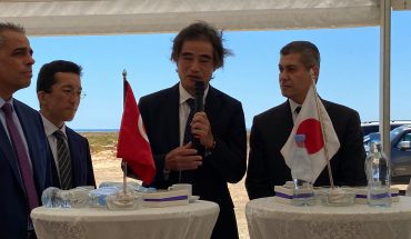 Pose de la première pierre de la station de dessalement de l’eau de mer de Sfax Pose de la première pierre de la station de dessalement de l’eau de mer de Sfax
