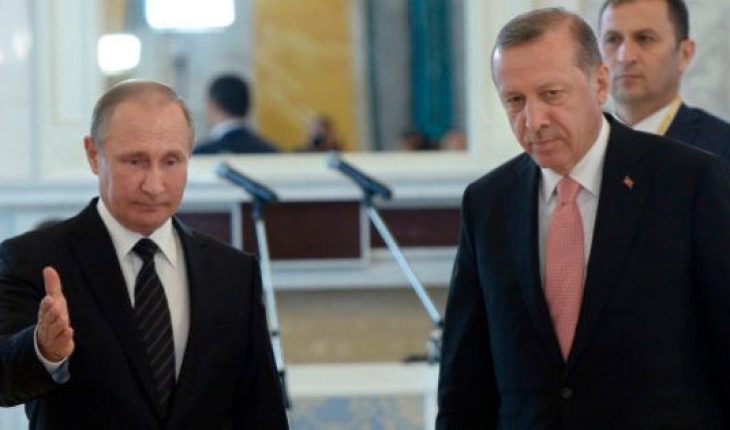 Poutine et Erdogan se sont entretenus par téléphone de la situation en Libye et en Syrie