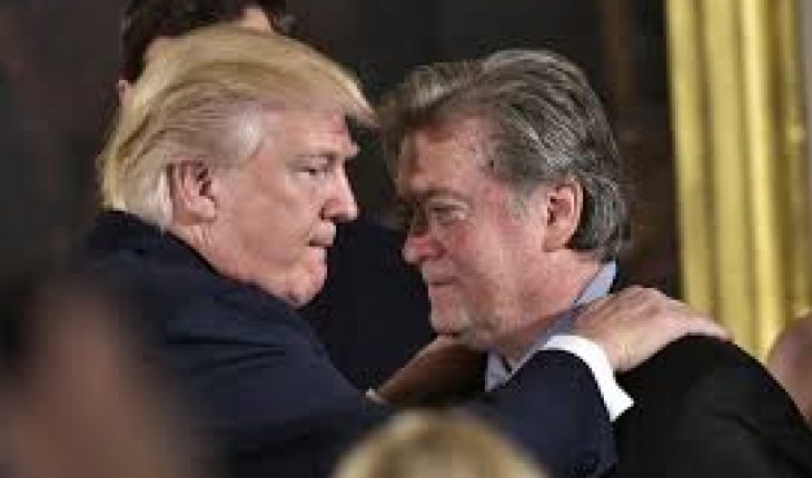 L’ex-conseiller de Donald Trump, Steve Bannon, accusé et arrêté pour détournement de fonds