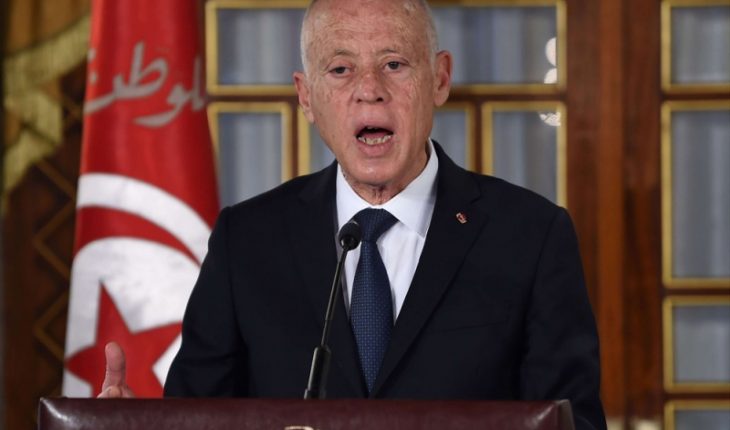 قيس سعيّد يدعو مجلس الأمن إلى الدعوة إلى الوقف الفوري للعدوان الصارخ على الشعب الفلسطيني