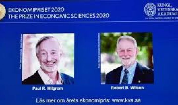 Le Nobel d’économie 2020 attribué à deux américains experts en théorie des enchères