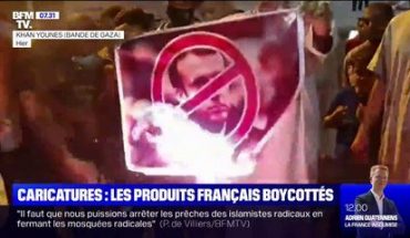 La France appelle à cesser immédiatement les appels au boycott de ses produits La France appelle à cesser immédiatement les appels au boycott de ses produits