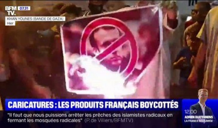 La France appelle à cesser immédiatement les appels au boycott de ses produits