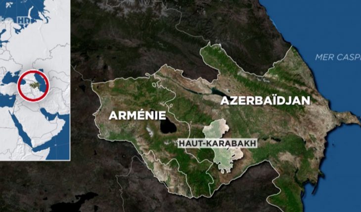 Poutine , Trump et Macron appellent à un cessez-le-feu dans le Haut-Karabagh