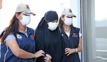 Arrestation , en Turquie , d’une Daechienne tunisienne recherchée par la France Arrestation , en Turquie , d’une Daechienne tunisienne recherchée par la France