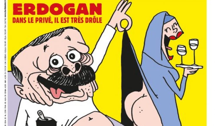 Turquie : quatre journalistes de Charlie Hebdo inculpés pour avoir «insulté» Erdogan