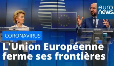 Coronavirus : l’UE ferme ses frontières aux voyageurs de Tunisie , du Canada et de la Géorgie Coronavirus : l’UE ferme ses frontières aux voyageurs de Tunisie , du Canada et de la Géorgie