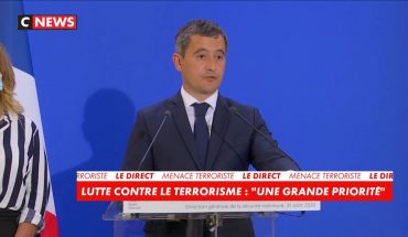 France : Le ministre de l’intérieur signale aux préfets une élévation de la menace terroriste islamiste France : Le ministre de l’intérieur signale aux préfets une élévation de la menace terroriste islamiste