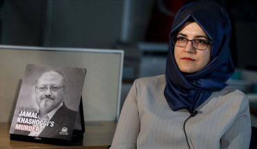 La fiancée du journaliste assassiné Jamal Khashoggi porte plainte contre Mohammed ben Salmane, prince héritier saoudien La fiancée du journaliste assassiné Jamal Khashoggi porte plainte contre Mohammed ben Salmane, prince héritier saoudien