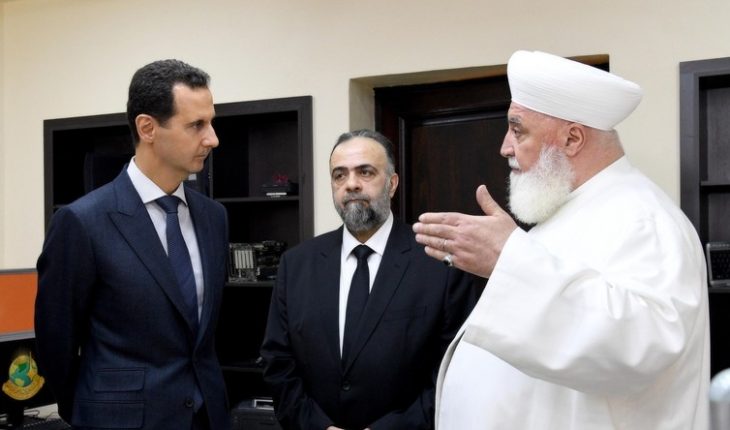 Syrie : Mort du mufti de Damas dans «l’explosion d’une charge plantée par les terroristes dans sa voiture».
