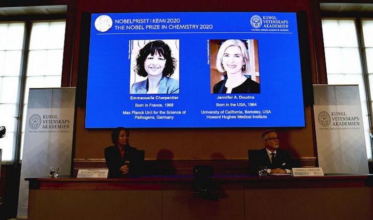 Le Nobel de chimie attribué à une française et une américaine