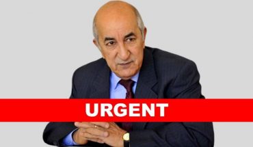 Covid-19 : Le Président algérien hospitalisé Covid-19 : Le Président algérien hospitalisé