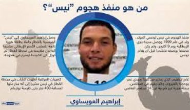 « L’enfant de Ghannouchi » , égorgeur de Nice, inculpé et écroué « L’enfant de Ghannouchi » , égorgeur de Nice, inculpé et écroué