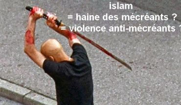 L’islam contient la violence dont les islamistes se servent. L’islam contient la violence dont les islamistes se servent.