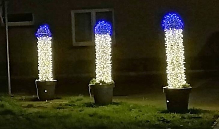 Belgique : Des « pénis lumineux » en guise de décorations de Noël