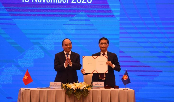 La Chine signe le plus vaste accord de libre-échange au monde !