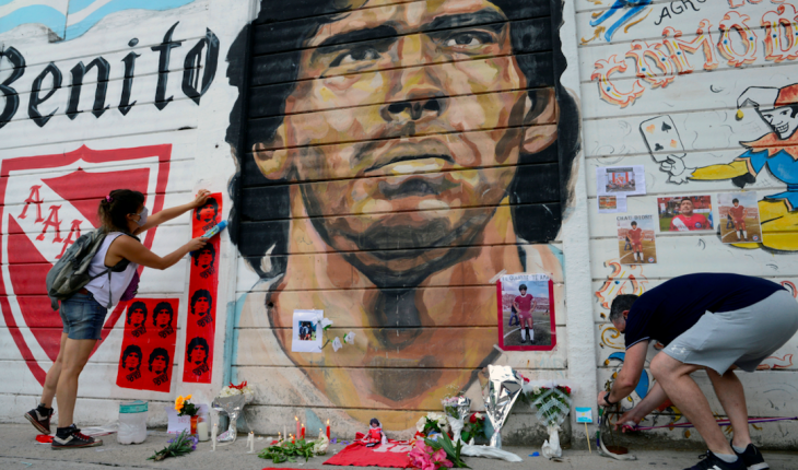 L’Argentine rend un dernier hommage à son héros Maradona