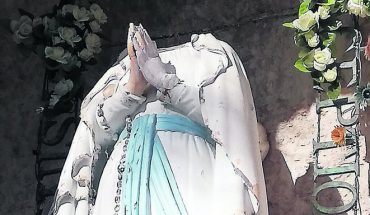 France : Une statue de la Vierge retrouvée décapitée France : Une statue de la Vierge retrouvée décapitée