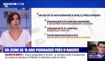 France : Un jeune homme de 16 ans poignardé à plusieurs reprises près d’un lycée France : Un jeune homme de 16 ans poignardé à plusieurs reprises près d’un lycée