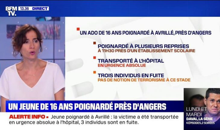 France : Un jeune homme de 16 ans poignardé à plusieurs reprises près d’un lycée