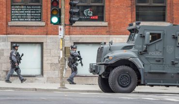 Canada : Possible prise d’otage dans un immeuble à Montréal. Canada : Possible prise d’otage dans un immeuble à Montréal.