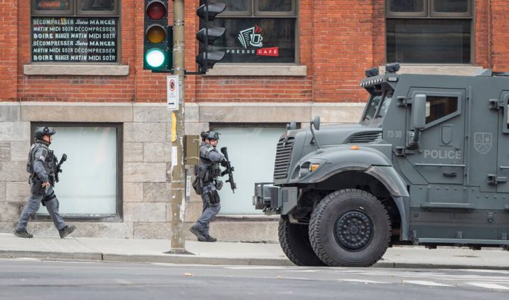 Canada : Possible prise d’otage dans un immeuble à Montréal.