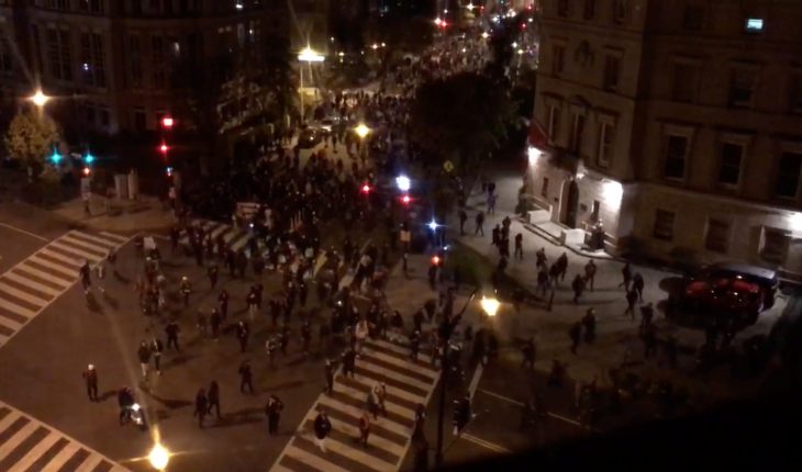 Quatre militants pro-Trump poignardés aux alentours de la Maison Blanche