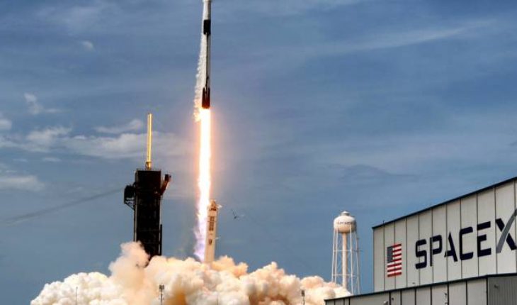 Espace : Décollage réussi d’une fusée SpaceX vers la Station spatiale internationale