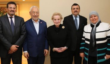 الإخواني الغنوشي يستنجد بالأمريكان للوقوف أمام صعود عبير موسي الإخواني الغنوشي يستنجد بالأمريكان للوقوف أمام صعود عبير موسي