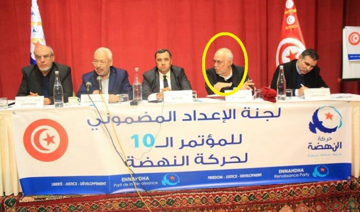 عندما تحاول إذاعة « موزاييك » تلميع صورة الإخواني التكفيري العتيق احميدة النيفر